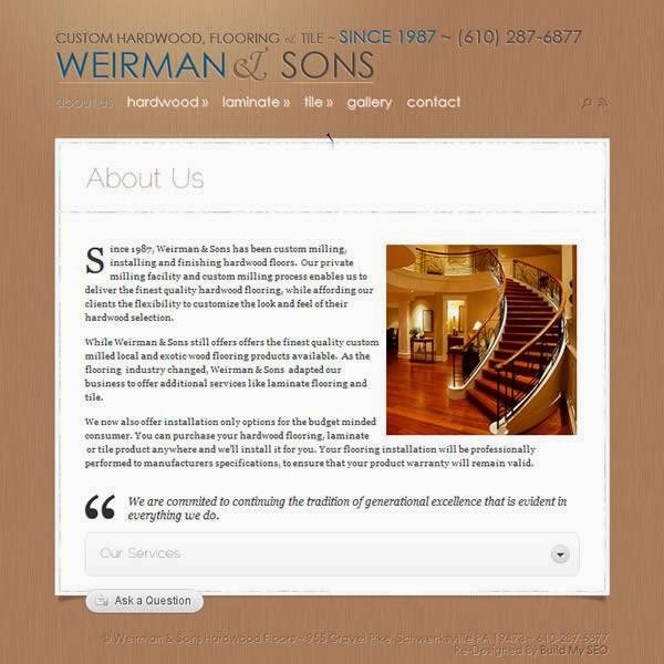 Weirman & Sons Hardwood Floors